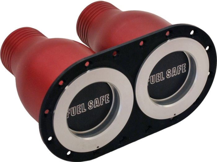 FUEL SAFE RED HEAD DRY BREAK RECEIVER